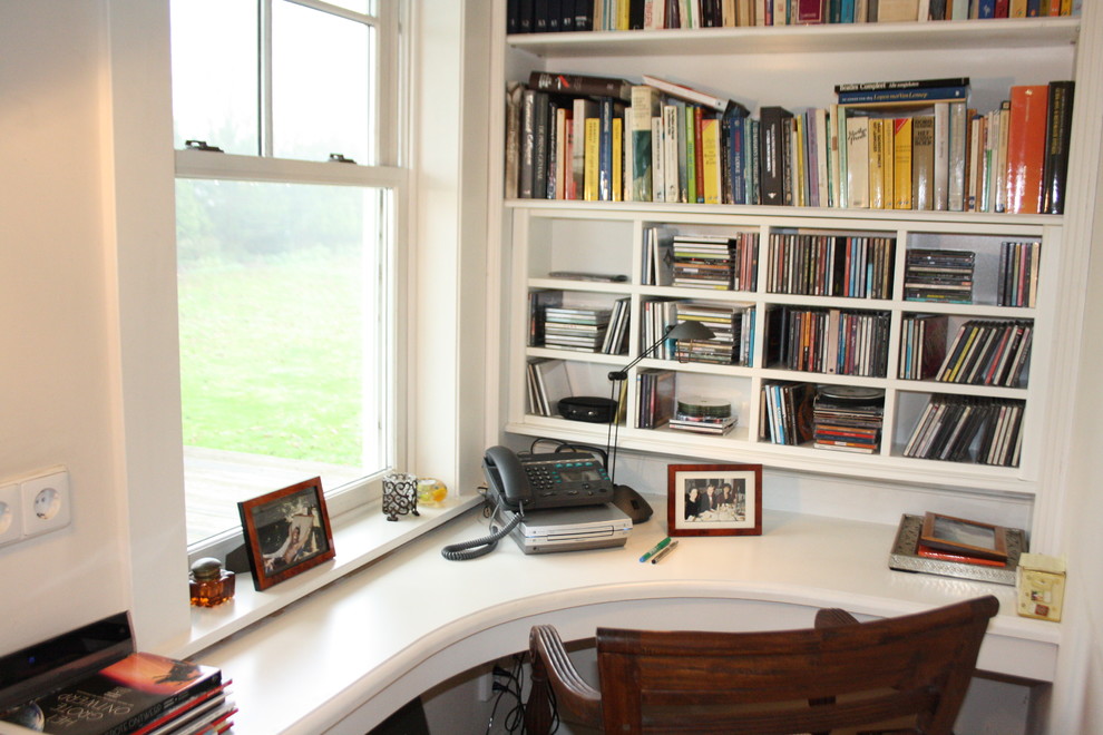 12 Отличных способов обустройства домашнего офиса в углу