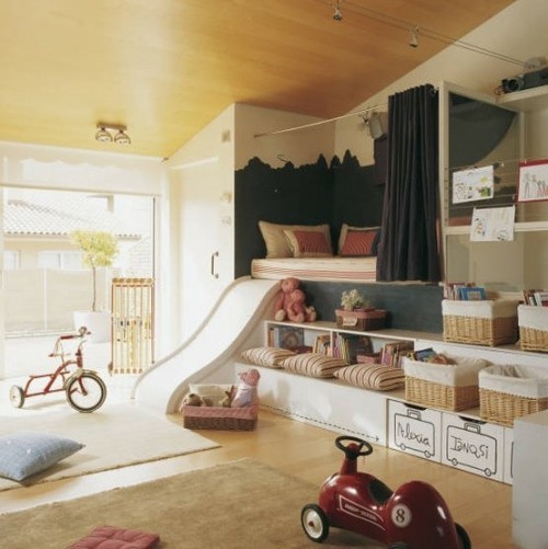 10 Красивейших детских комнат от известных дизайнеров ? яркий мир ребяческих фантазий