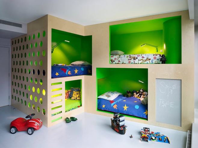 Модные идеи знаменитых дизайнеров в проектировании детских комнат