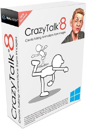 Reallusion CrazyTalk Pipeline 8.11.3028.1 + Rus + Resource Pack