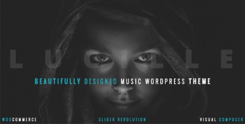 Nulled Lucille v2.0 - Music WordPress Theme  
