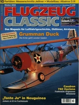 Flugzeug Classic 2002-10