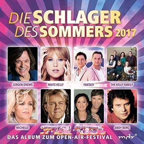Die Schlager des Sommers 2017 (2CD) (2017)