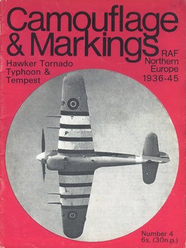 Hawker Tornado, Typhoon and Tempest (Camouflage and Markings 4)