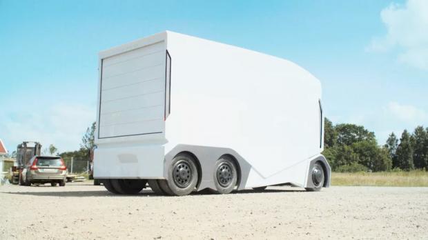 ТопЖыр: В Швеции создали грузовик без кабины для водителя