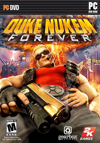 Duke Nukem Forever, v1.0 (Build 244) + 3 DLCs