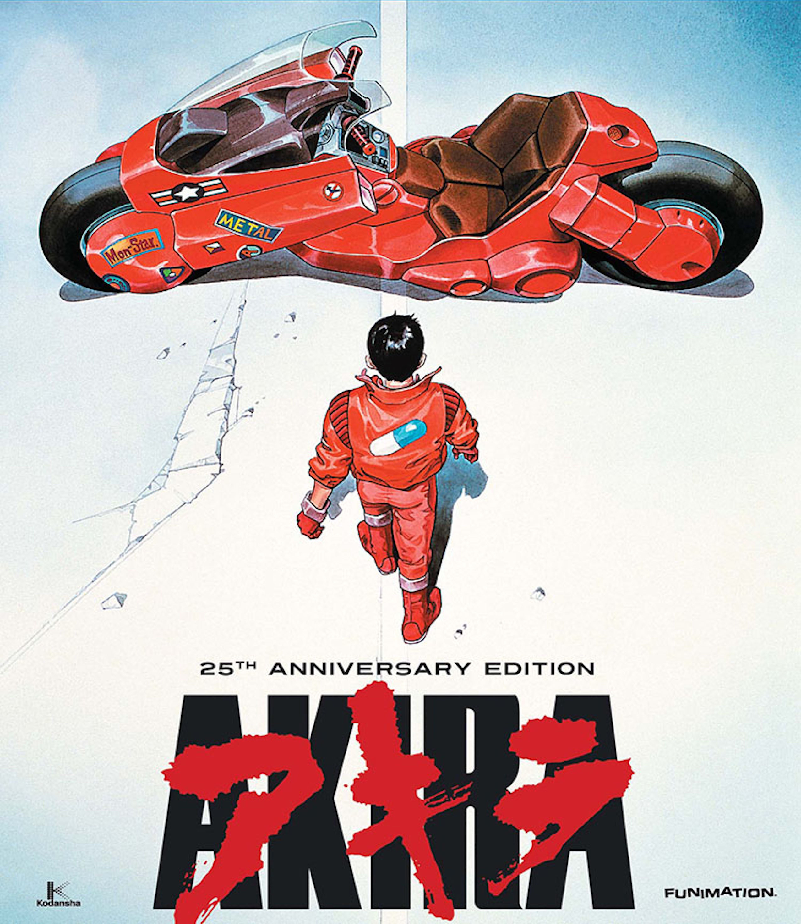 Akira (1988) BDRip 1080p Dual Japonés/Latino Sub. Esp/Ing