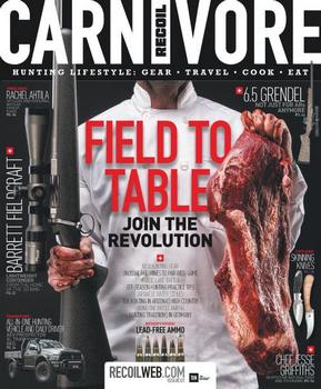 Recoil Presents Carnivore - Issue 1 2017