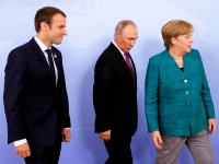 «Реализация минских соглашений пробуксовывается» - итог встречи Меркель, Макрона и Путина