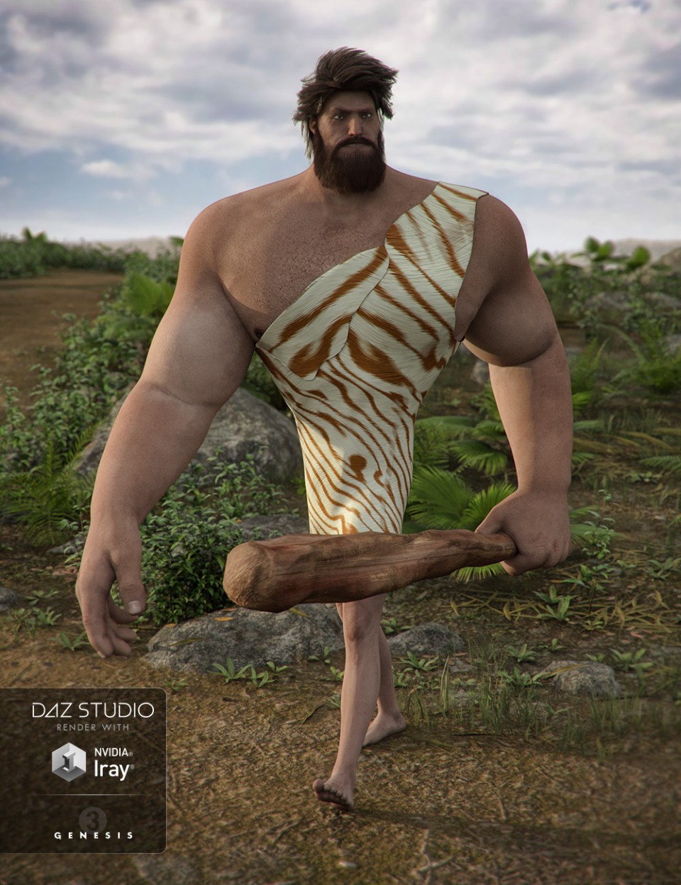 Caveman Outfit for Morpheus 7