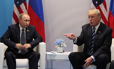Трамп и Путин 40 минут дебатировали о вмешательстве РФ в выборы США
