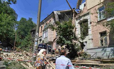 Киевская мэрия обеспечит временным жильем потерпевших от взрыва
