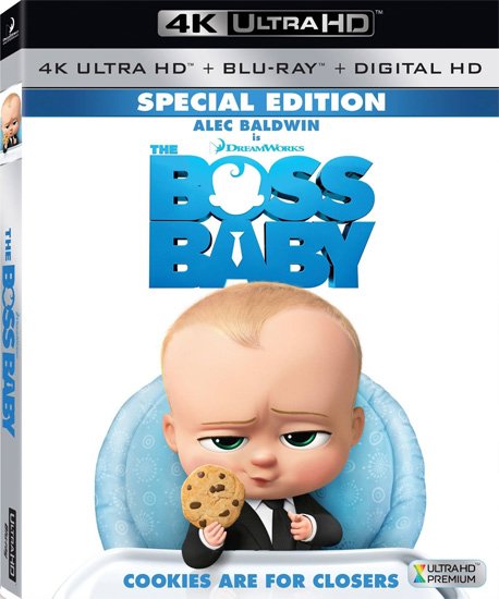 - / The Boss Baby (2017) HDRip | BDRip 720p | BDRip 1080p