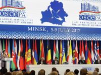 Сессия ПА ОБСЕ завершилась принятием минской декларации и ряда резолюций