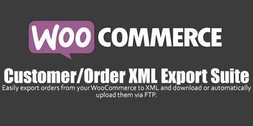 WooCommerce - Customer/Order XML Export Suite v2.2.4