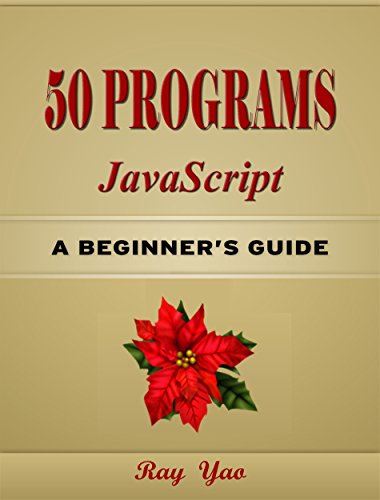50 JavaScript Programs(2 Edition) Second Edition