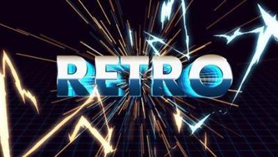 Make an amazing retro title in After Effects