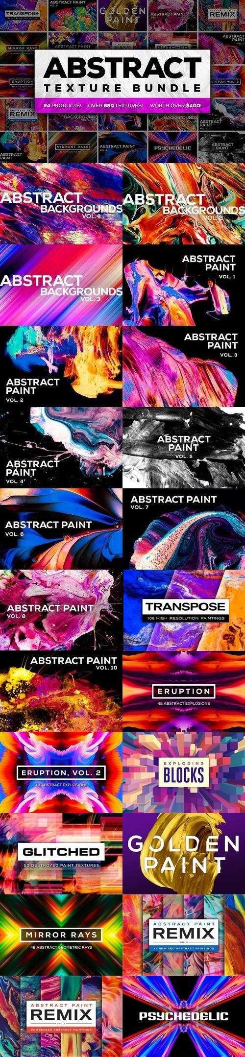 Abstract Texture Bundle 1294407
