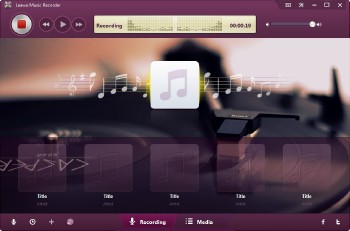 Leawo Music Recorder 2.2.0.0