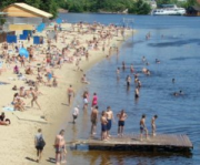 В столице не рекомендуют купаться на 11 пляжах