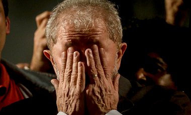 Экс-президента Бразилии посадили на 9,5 лет