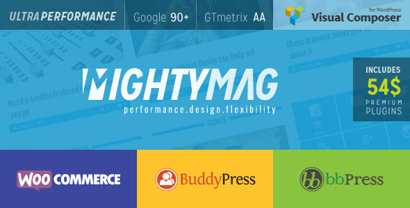 Nulled ThemeForest - MightyMag v2.1 - Magazine, Shop, Community WP Theme
