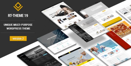Nulled RT-Theme 19 v2.3.3 - Responsive Multi-Purpose WP Theme product graphic
