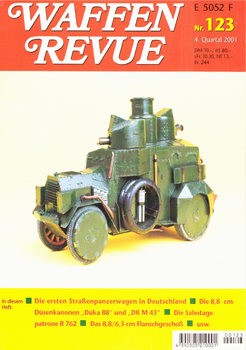 Waffen Revue 123 (2001 IV.Quartal)