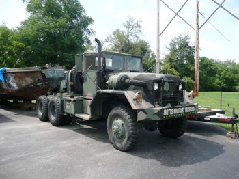 M52A2 Truck, Tractor, 5 Ton, 6x6 Walk Around