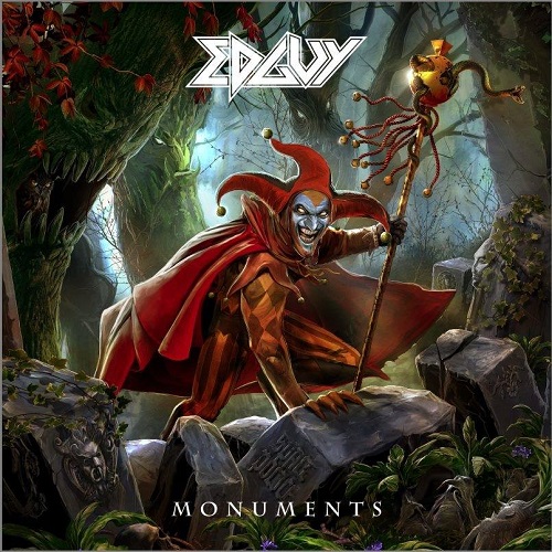 Edguy - Monuments (2017) [DVD9]