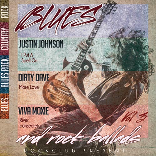 VA-Blues and Rock Ballads Vol.3 (2017)