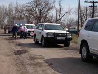 Боевики "ЛНР" запретили медикам помогать наблюдателями ОБСЕ