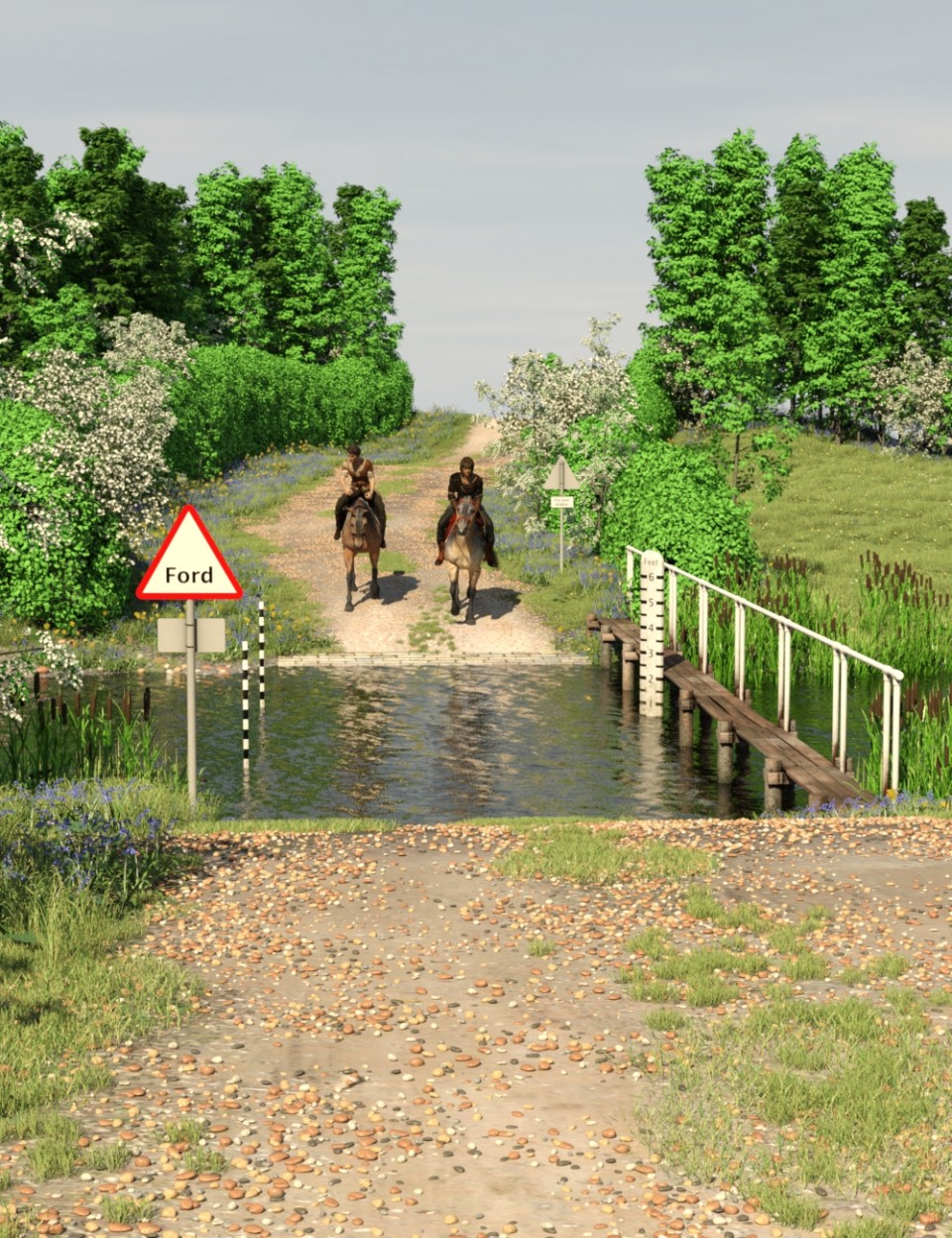 Country Ford for Daz Studio