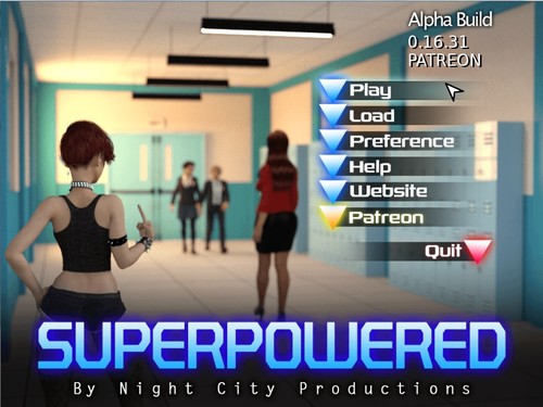 Superpowered v01632 Bugfix by Night City
