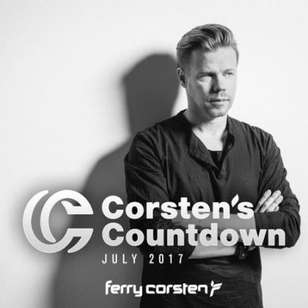 Ferry Corsten Presents Corsten's Countdown July 2017 (2017)