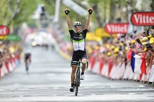 Хаген победил на 19-м этапе Тур де Франс