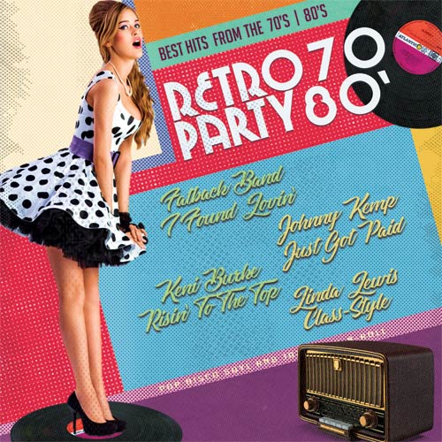VA-Retro Party 70-80' (2017)