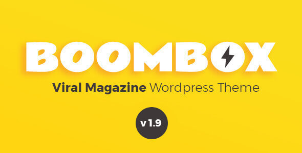 Nulled ThemeForest - BoomBox v1.9.0.1 - Viral Magazine WordPress Theme