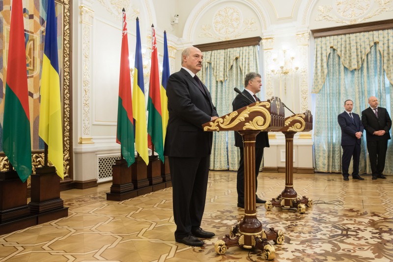 Українсько-білоруський кордон ніколи не буде кордоном війни - зустріч Президентів України та Білорусі