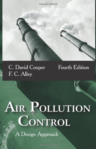 Air Pollution Control A Design Approach, 4 edition