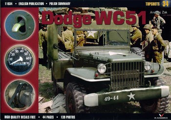Dodge WC51 (Kagero Topshots 11034)