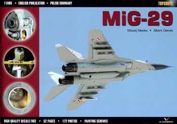 MiG-29 (Kagero Topshots 11006)