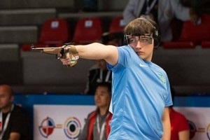 Украинец Коростылев - чемпион Европы в стрельбе из малокалиберного пистолета