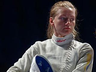Елена Кривицкая – в полуфинале ЧМ по фехтованию