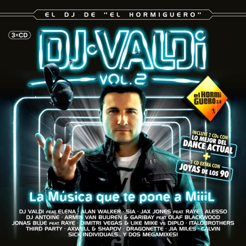 DJ VALDI - EL DJ DE EL HORMIGUERO VOL 2 (2017)