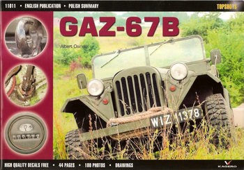 GAZ-67B (Kagero Topshots 11011)