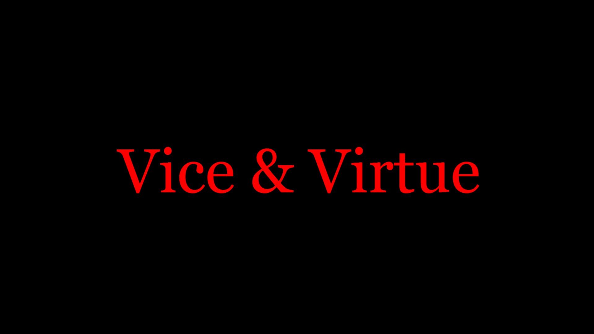 Skyrim - Vice and Virtue (Complete)