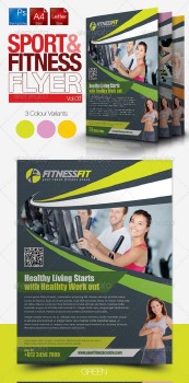 Fitness Flyer Vol.3