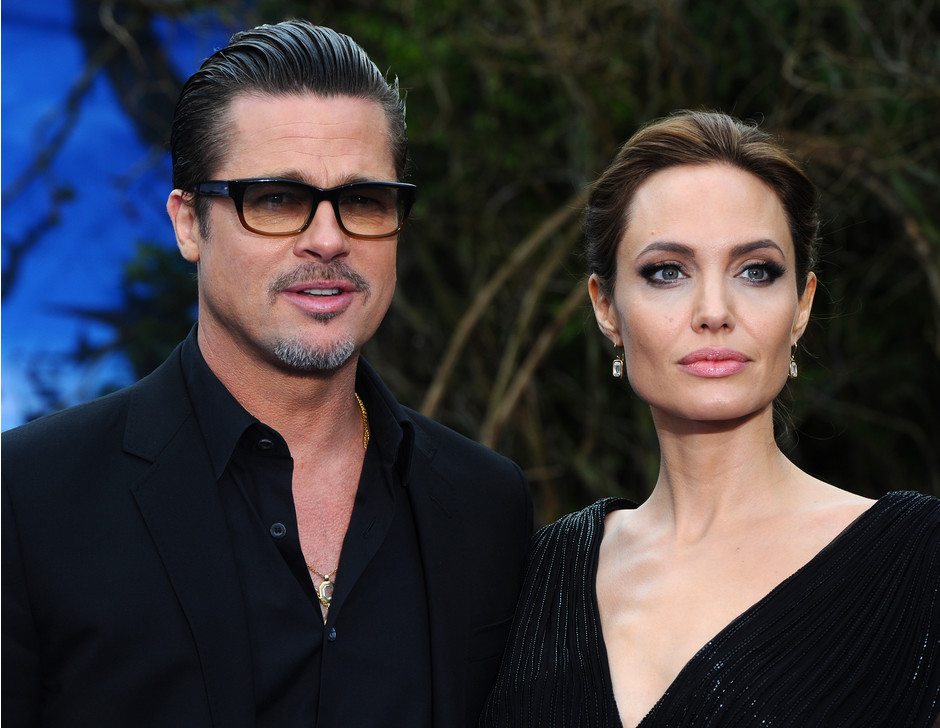 Какая баба восстала между Брэдом Питтом и Анджелиной Джоли?