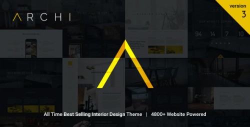 Nulled Archi v3.5.30 - Interior Design WordPress Theme product